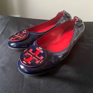 Tory Burch Reva flats size 9
